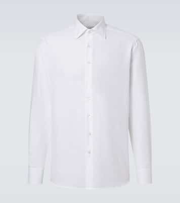 Hemd Roma aus Baumwoll-Jacquard | Etro
