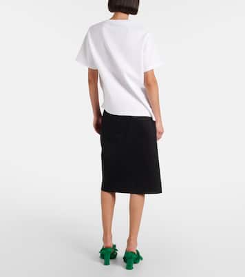 Cotton-blend T-shirt | Loewe