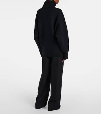 Wool and cashmere-blend sweater | Toteme