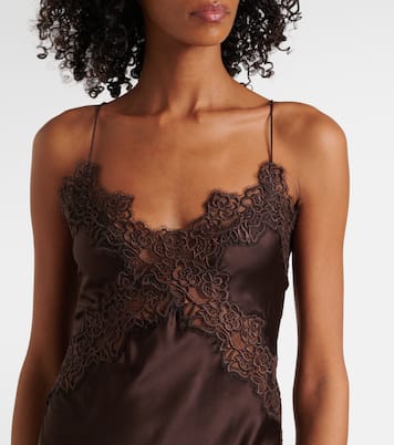 Maxikleid Allegra aus Seide | Rebecca Vallance