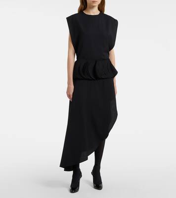 Milfeuil midi dress | Alaïa