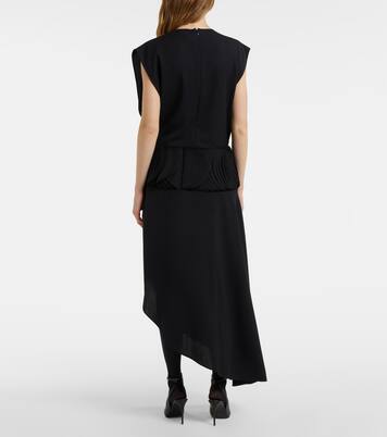 Milfeuil midi dress | Alaïa