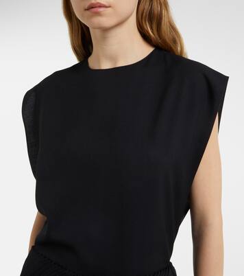 Milfeuil midi dress | Alaïa