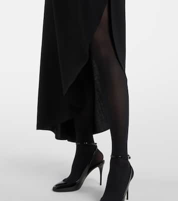 Milfeuil midi dress | Alaïa