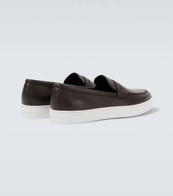 Ellis leather boat shoes | Manolo Blahnik