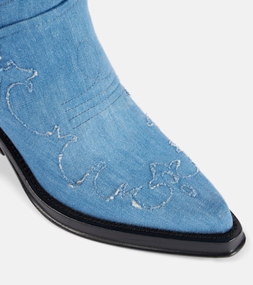 Westernstiefel Capitana aus Denim | Gabriela Hearst