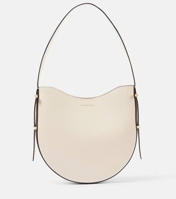 Dia leather shoulder bag | Victoria Beckham