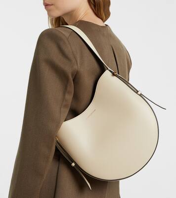 Dia leather shoulder bag | Victoria Beckham