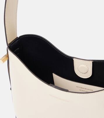 Dia leather shoulder bag | Victoria Beckham