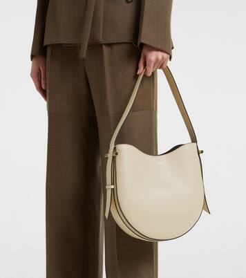Dia leather shoulder bag | Victoria Beckham