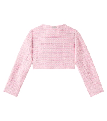 Jacke Bon Ton aus Tweed | Monnalisa