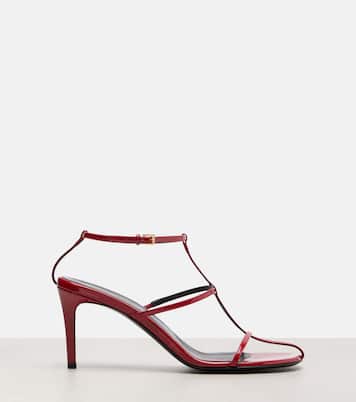 Sandalen Cage 75 aus Lackleder | Khaite