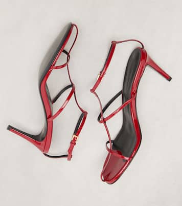 Sandalen Cage 75 aus Lackleder | Khaite