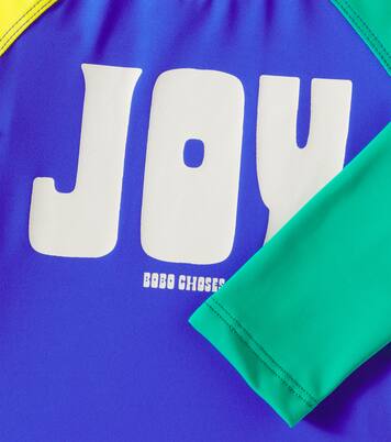 Baby printed colorblock rashguard top | Bobo Choses