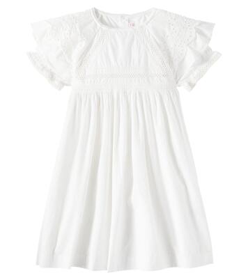 Robe Elyne en coton | Bonpoint