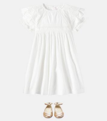 Robe Elyne en coton | Bonpoint