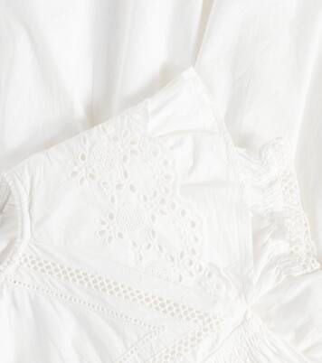Robe Elyne en coton | Bonpoint