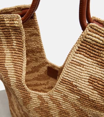 Tote Bag Goldentime Large aus Raffiabast | Zimmermann