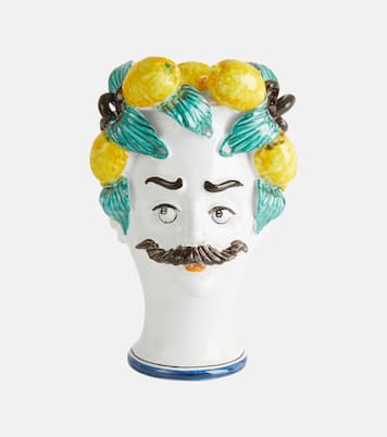 Lemon Man ceramic vase | Les-Ottomans