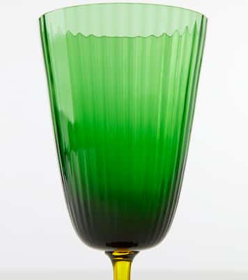 Bicchiere da vino bianco in vetro di Murano | Dolce&Gabbana Casa