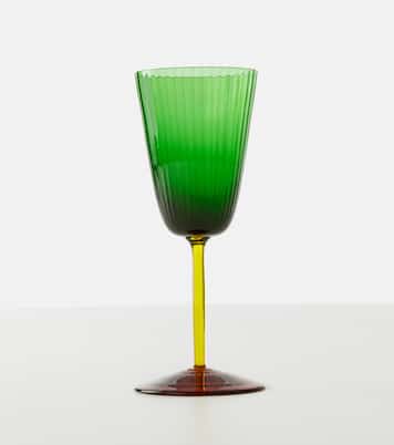 Bicchiere da vino bianco in vetro di Murano | Dolce&Gabbana Casa