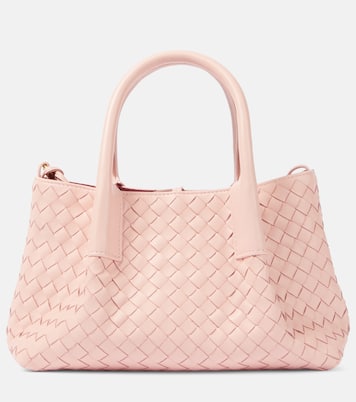 Pinacoteca Small leather tote bag | Bottega Veneta
