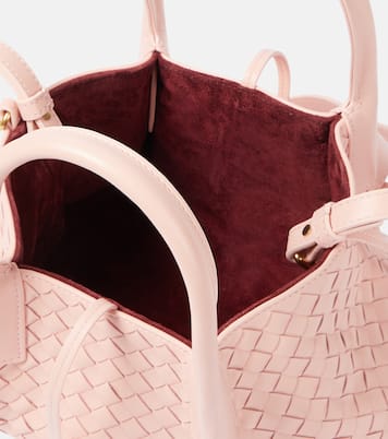 Pinacoteca Small leather tote bag | Bottega Veneta