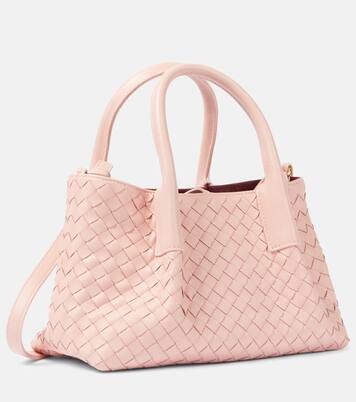 Pinacoteca Small leather tote bag | Bottega Veneta