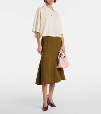 Pinacoteca Small leather tote bag | Bottega Veneta