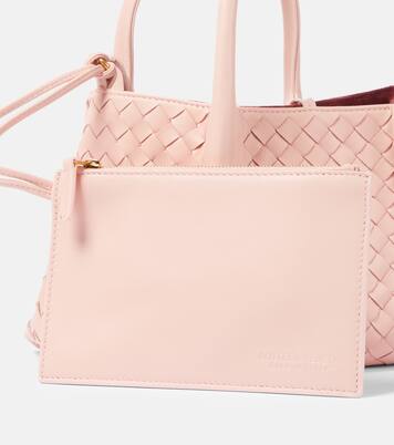 Pinacoteca Small leather tote bag | Bottega Veneta