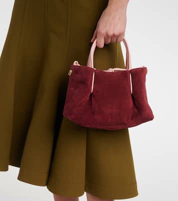 Pinacoteca Small leather tote bag | Bottega Veneta