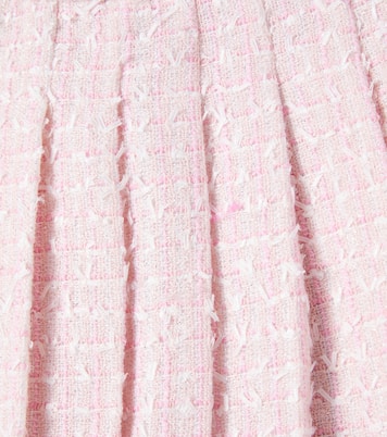 Gonna in tweed con lamé | Self-Portrait Kids