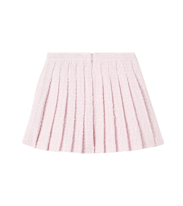 Gonna in tweed con lamé | Self-Portrait Kids