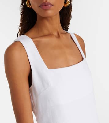 Alice linen minidress | Posse