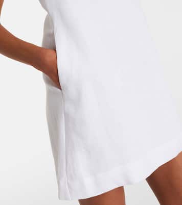 Alice linen minidress | Posse
