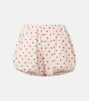 Aurelia polka-dot shorts | Posse