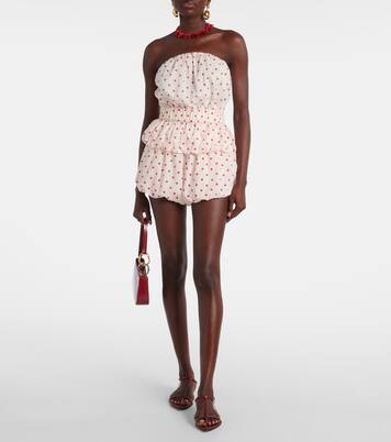 Aurelia polka-dot shorts | Posse