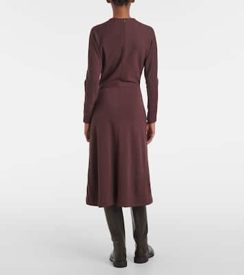 Midikleid aus Wolle | Joseph