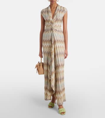 Pantoletten Chara 70 aus Raffiabast | Jimmy Choo