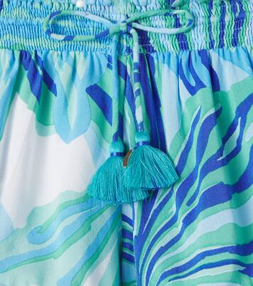 Shorts Lulu con stampa | Poupette St Barth Kids