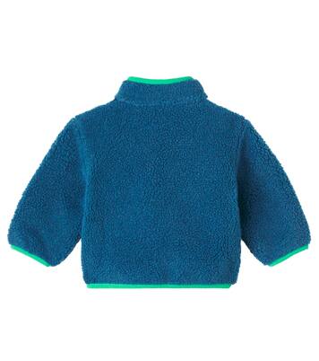 Embroidered teddy jacket | Stella McCartney Kids