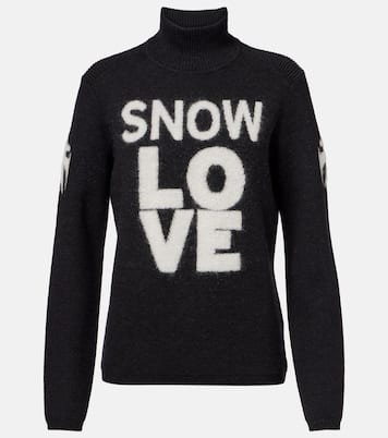 Pull Vanessa en laine intarsia  | Toni Sailer