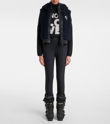 Pull Vanessa en laine intarsia  | Toni Sailer