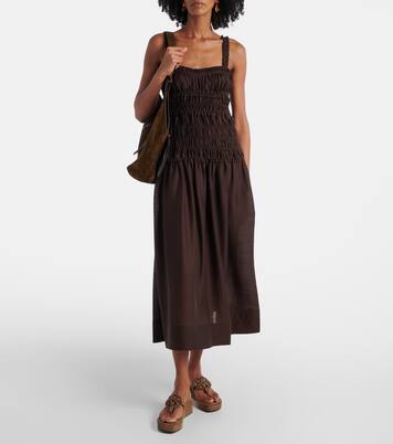 Miller 25 suede thong sandals | Tory Burch