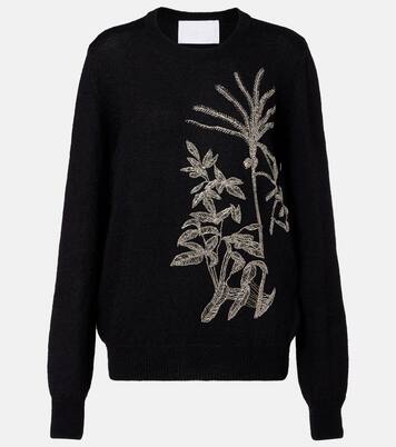 Noemie embellished sweater | Costarellos