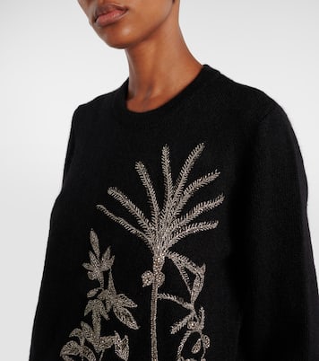 Noemie embellished sweater | Costarellos