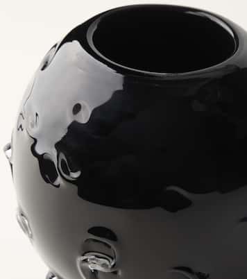 S.R. glass vase | Louise Roe