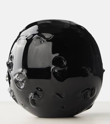 S.R. glass vase | Louise Roe