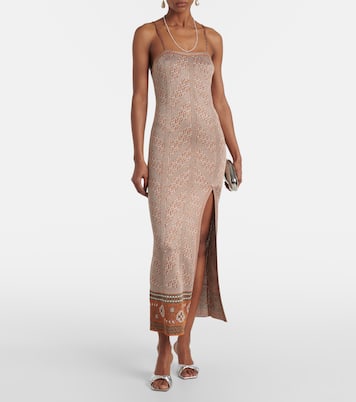 Vyna 70 metallic leather mules | Gianvito Rossi