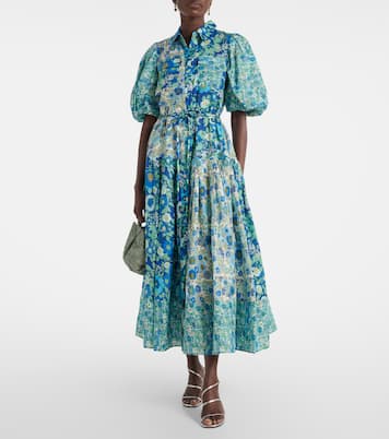 Hemdblusenkleid Sacha aus Ramie | Alémais